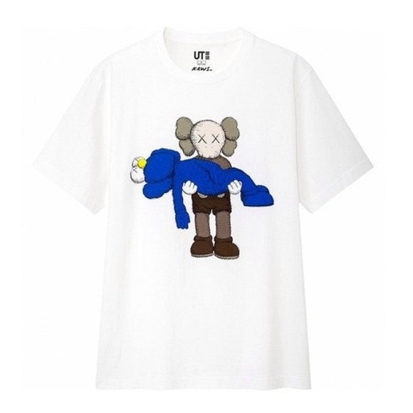 KAWS x Uniqlo Gone Tee Size XS - Picture 1 of 17